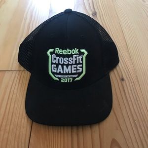 NWOT 2017 Reebok CrossFit Games Hat